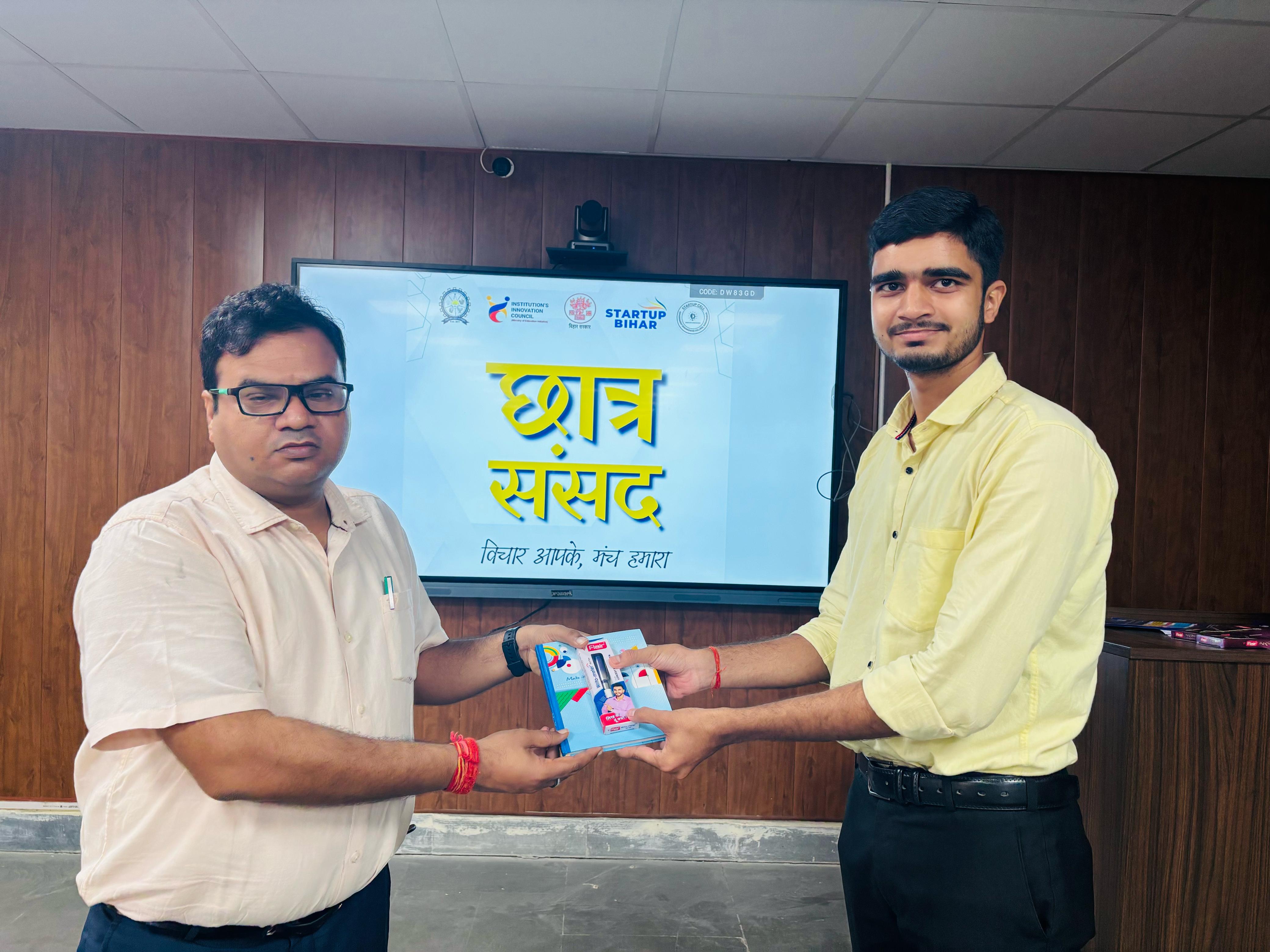 Akarsh Kr. Mishra - 2nd Place