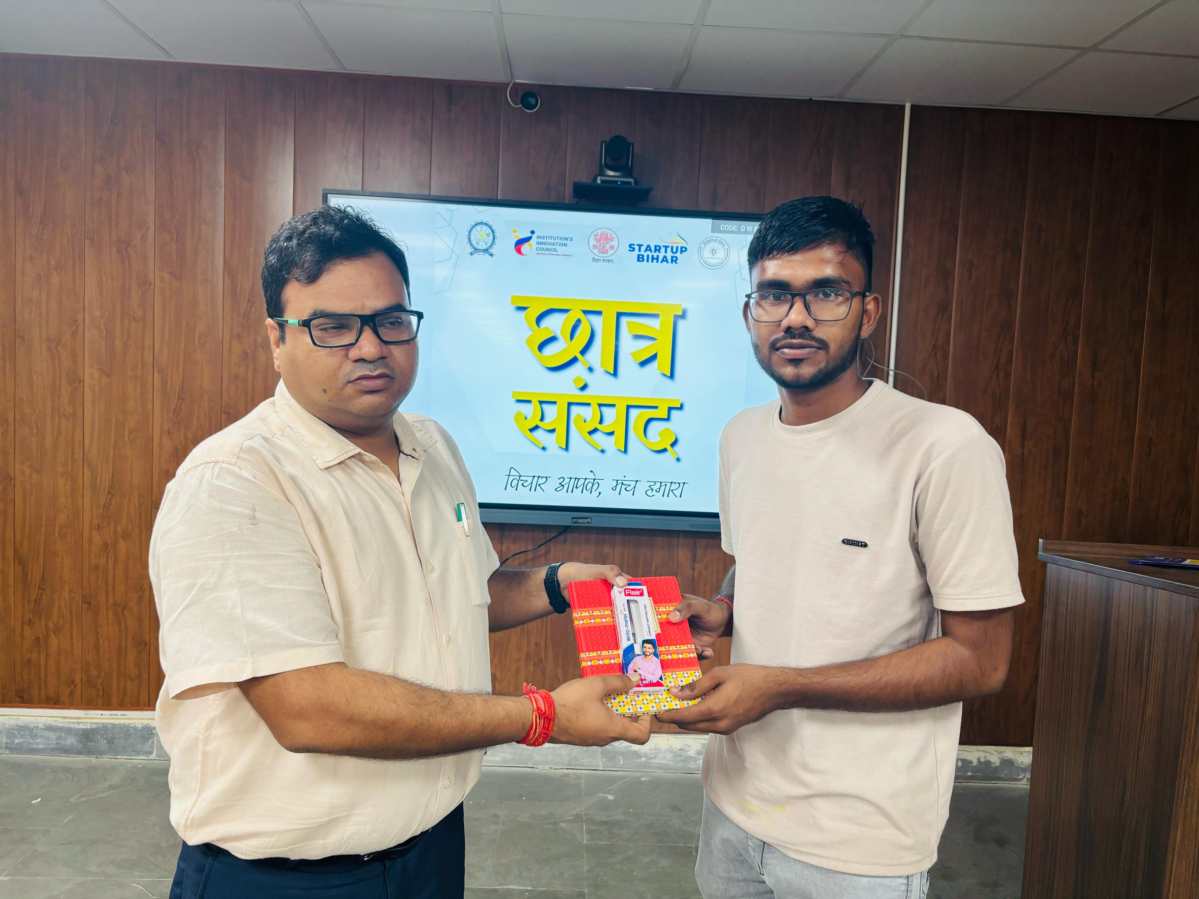 Kundan Kumar - 1st Place